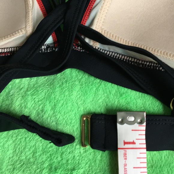 SIMON CHANG colourful bikini top - Picture 8 of 16